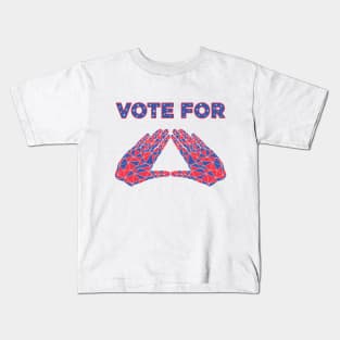 Vote For Change Kids T-Shirt